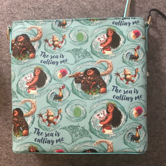 NWT Disney Dooney & Bourke Moana Crossbody Bag - Picture 2 of 6